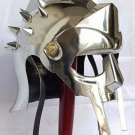 MAXIMUS Gladiator Helmet Medieval Crusader Larp Knight ROMAN SPIKED Armor HELMET