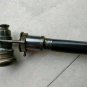 Victorian Telescope Brass Head Handle Walking stick Nautical Black wooden Cane