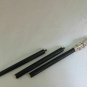 Victorian Telescope Brass Head Handle Walking stick Nautical Chrome wooden Cane