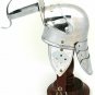 Knight Medieval Full Face Armour helmet ~ Greek larp SCA~ Crusader Armor Helmet