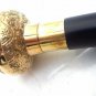 Victorian Steampunk Design Nautical Head Handle Vintage Wood Walking Stick Cane