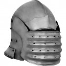 Medieval Viking Berbute Helmet close Knight Crusader Armor Costume Halloween Medieval Viking Berbute Helmet close Knight Crusader Armor Costume Halloween