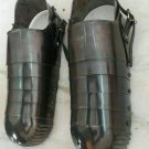 Armor Shoe Pair ~ Medieval Knight Crusader Spartan ~ Black Steel Armour Sabaton Armor Shoe Pair ~ Medieval Knight Crusader Spartan ~ Black Steel Armour Sabaton