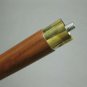 Victorian Brass Compass Head Handle Stylish Wooden Walking Stick Nautical Cane