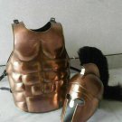 Medieval Antique Corinthian Helmet ~Muscle Greek Armour jacket~Roman Breastplate Medieval Antique Corinthian Helmet ~Muscle Greek Armour jacket~Roman Breastplate