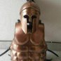 Medieval Antique Corinthian Helmet ~Muscle Greek Armour jacket~Roman Breastplate