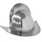 Kettle Hat Armor Helmet ~ Medieval Knight Crusader Steel Armor LARP SCA Replica