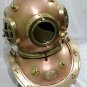 Heavy Diving Divers Helmet,Siebe Gorman Boston Marine Mark V Deep Sea helmet 18"