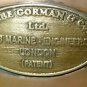 Heavy Diving Divers Helmet,Siebe Gorman Boston Marine Mark V Deep Sea helmet 18"