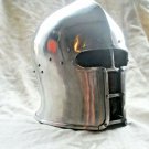 Medieval Berbute Helmet Knights Crusader Armor Costume Halloween larp helmet