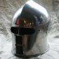 Medieval Berbute Helmet Knights Crusader Armor Costume Halloween larp helmet