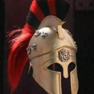 Troy Achilles Armour Helmet Medieval Knight Crusader Spartan Larp Warrior Helm Troy Achilles Armour Helmet Medieval Knight Crusader Spartan Larp Warrior Helm