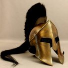 Spartan King Leonidas Medieval Helmet 300 Movie Greek Roman worrier Costume helm Spartan King Leonidas Medieval Helmet 300 Movie Greek Roman worrier Costume helm