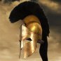 Spartan King Leonidas Medieval Helmet 300 Movie Greek Roman worrier Costume helm