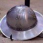 Kettle Hat Armor Helmet ~Medieval Knight Crusader Steel Armor LARP Cattle Helmet