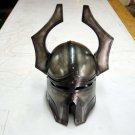 Medieval Dark knights Helmet, Blackened Warhammer Chaos costume Armour Helmet Medieval Dark knights Helmet, Blackened Warhammer Chaos costume Armour Helmet