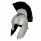 Medieval achilles Troy Movie Prop Helmet Knight Larp Crusader Centurion Helmet Medieval achilles Troy Movie Prop Helmet Knight Larp Crusader Centurion Helmet