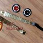 Brass-Scale-Chin-German-Leather-Pickelhaube-Prussian-Helmet-Strip Helmet Part