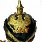 Brass-Scale-Chin-German-Leather-Pickelhaube-Prussian-Helmet-Strip Helmet Part