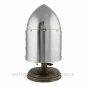 Hand-Forged Medieval Great Oval Templar Helmet ~ sca~jousting~helm~knight~armor