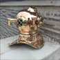 U.S.Navy Mark IV Mini Diving Helmet Deep Sea Divers Helmet Copper & Brass scuba