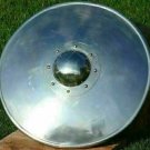 Medieval Shield Armor Knight Metal Steel Handcrafted Battle 18'' Round Shield