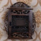 Wooden Key Holder-key house/Key keeper/ Wall hanging key hanger /Key Box Cabinet Wooden Key Holder-key house/Key keeper/ Wall hanging key hanger /Key Box Cabinet