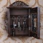 Wooden Key Holder-key house/Key keeper/ Wall hanging key hanger /Key Box Cabinet
