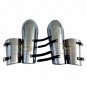 Medieval Leg Armor Pair 18 Gauge Iron Steel Leg Guards Set Greaves Shin guards