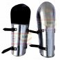 Medieval Leg Armor Pair 18 Gauge Iron Steel Leg Guards Set Greaves Shin guards