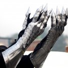 The Lord of the Rings Witch-king Metal Hand Armor, Nazgul cosplay Gloves Gauntle The Lord of the Rings Witch-king Metal Hand Armor, Nazgul cosplay Gloves Gauntle