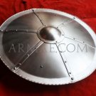 Medieval Shield Armor Knight Metal Steel Handcrafted Battle 18'' Round RSS2
