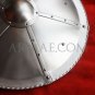 Medieval Shield Armor Knight Metal Steel Handcrafted Battle 18'' Round RSS2