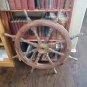 Vintage Maritime Nautical Boat Wooden Ship Wheel 36" Antique Steering Wheel