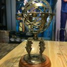 Lion Engraved Brass Armillary Sphere World Globe Decor Item 18 Inches Large Lion Engraved Brass Armillary Sphere World Globe Decor Item 18 Inches Large