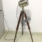 Christmas Industrial Retro Spot-light & Brown Wooden Tripod & Floor Lamp Living Christmas Industrial Retro Spot-light & Brown Wooden Tripod & Floor Lamp Living