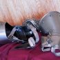 Medieval Armor Suit Gauntlets Gothic Knight Fingerless Gloves SCA LARP Gloves