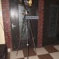 HOLLYWOOD SEARCHLIGHT SPOT LIGHT FLOOR LAMP REVOLVING LIGHT AND TRIPOD