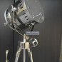 HOLLYWOOD SEARCHLIGHT SPOT LIGHT FLOOR LAMP REVOLVING LIGHT AND TRIPOD