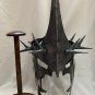 Witch King Nazgul Helmet The Lord of the Rings Sauron spoke Helmet with stand