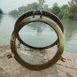 24"Porthole Window Canal Boat Glass Nickel Finish Ship Wall designer Decorative
