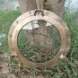 24"Porthole Window Canal Boat Glass Nickel Finish Ship Wall designer Decorative