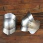 Medieval Knee Knight Armor Guard With Leather Belt SCA Larp Knee Protection
