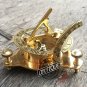 Vintage London west maritime antique SUNDIAL COMPASS brass nautical Gift item
