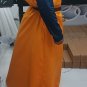 Halloween Outfit Perfect Tunic Armor Robes Yellow Rider Gowns Half Sleeve clothe