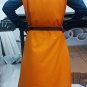 Halloween Outfit Perfect Tunic Armor Robes Yellow Rider Gowns Half Sleeve clothe