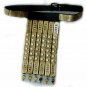 Medieval Brass Armor Roman Legionary's Belt Men's Leather Gladiator flip strip