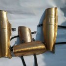 Medieval 300 Spartan Arm guard & Leg guard bracers graves set Brass Christmas