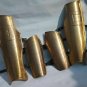 Medieval 300 Spartan Arm guard & Leg guard bracers graves set Brass Christmas