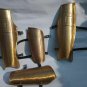 Medieval 300 Spartan Arm guard & Leg guard bracers graves set Brass Christmas